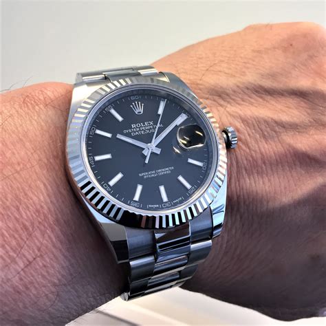 rolex datejust schwarz|Rolex Datejust 36 .